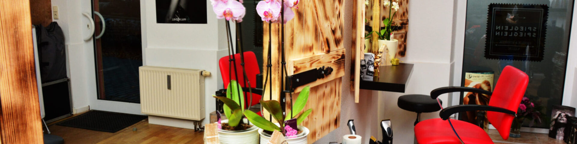 Spieglein, Spieglein in meiner Hand …