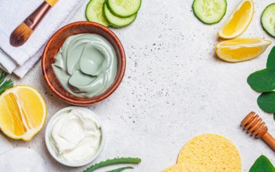 Gesichtsmasken aus der Küche: mehr Feuchtigkeit und Pflege für trockener Haut