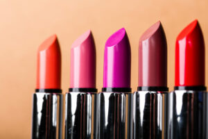 bunte Lippenstift