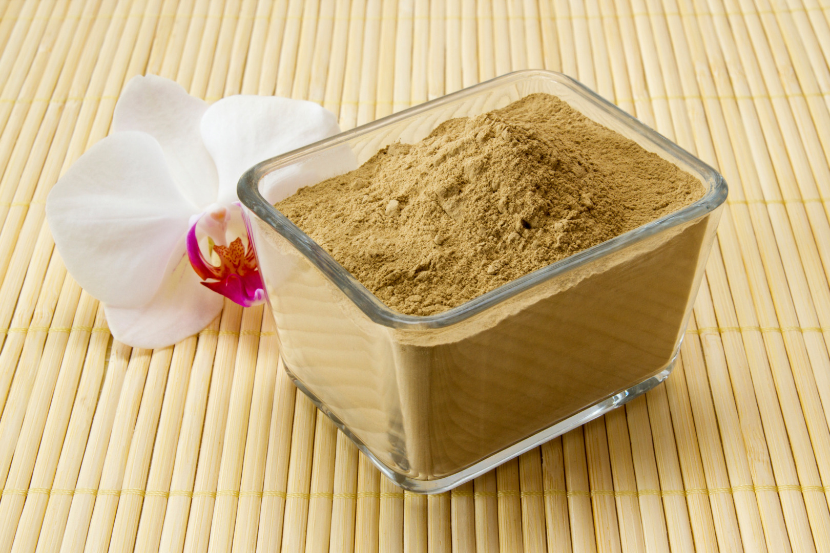 Tonerde für Kosmetik