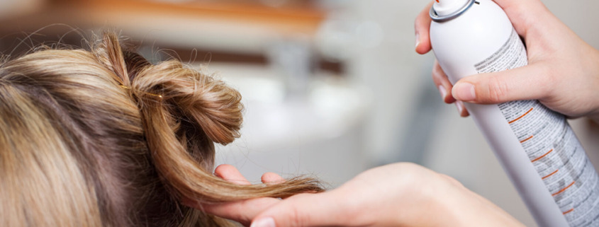 Finish fürs Haar
