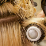 Haare föhnen