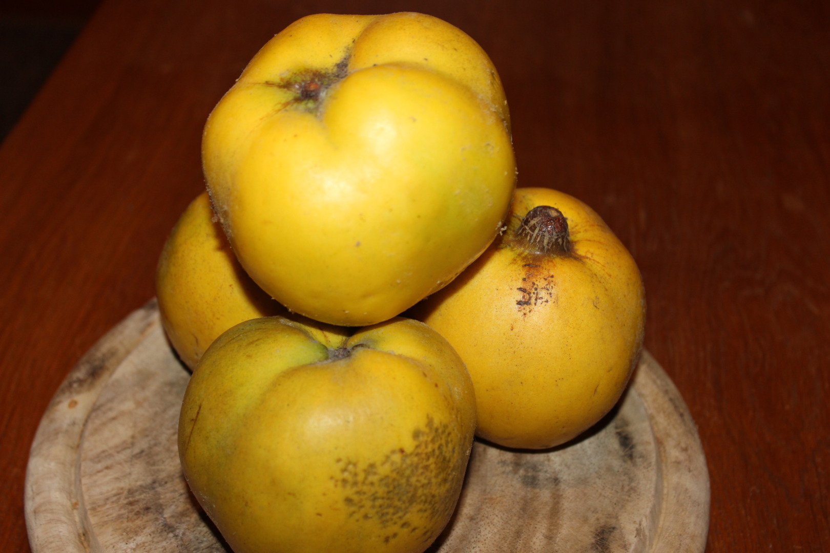 Hautpflege mit Quitten