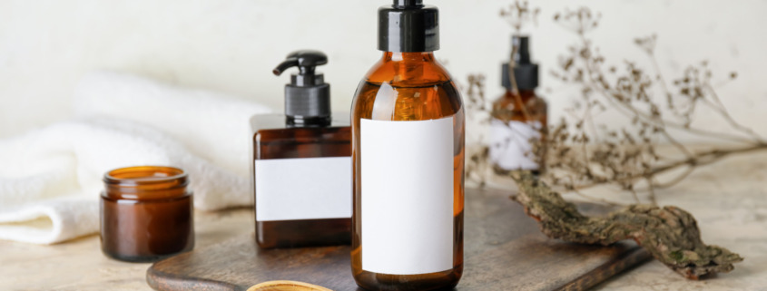 Shampoo und Haarpflege