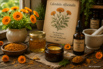 Ringelblumen in der Hautpflege
