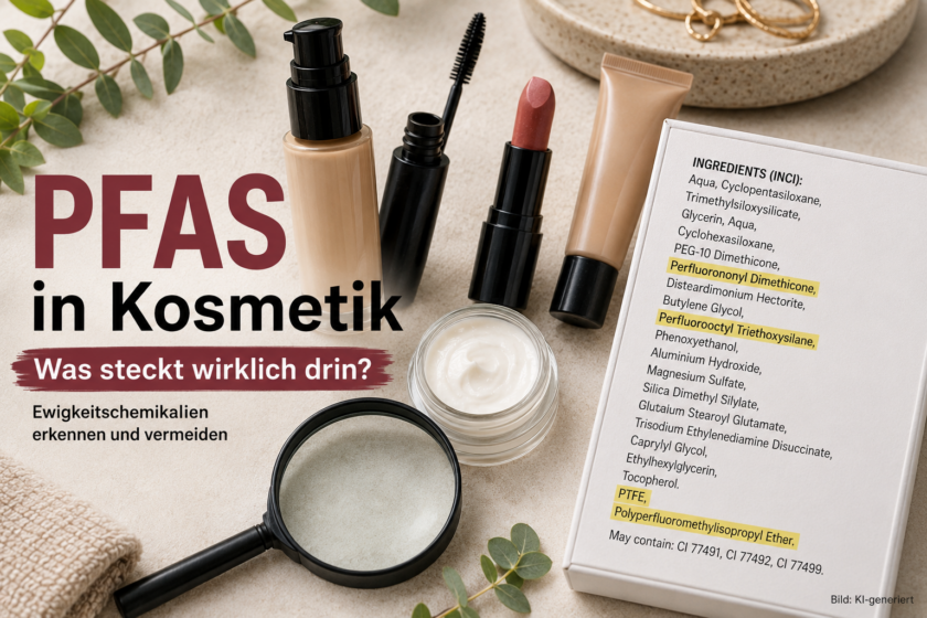 PFAS in Kosmetikprodukten