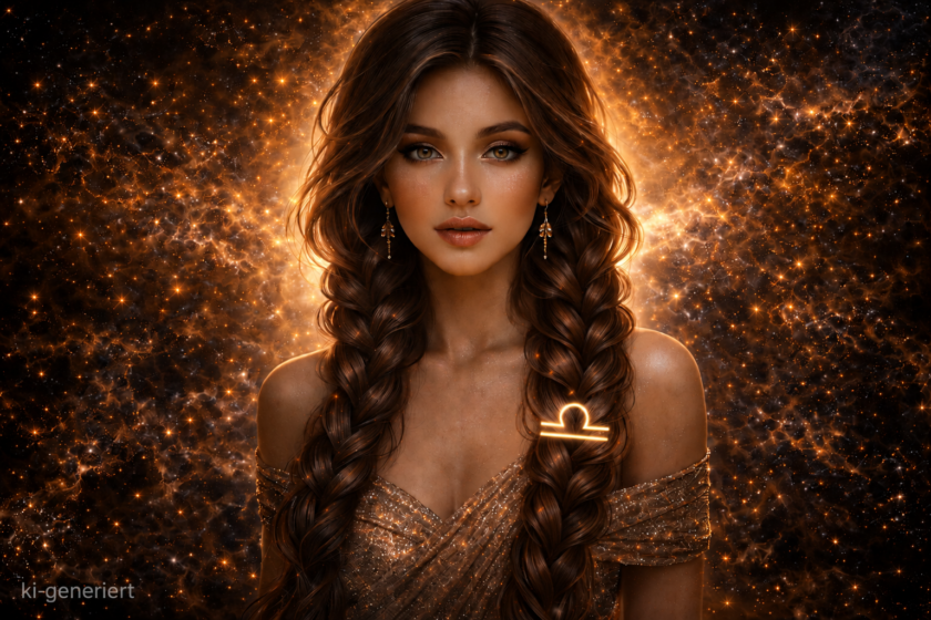 Sternzeichen Waage Haare